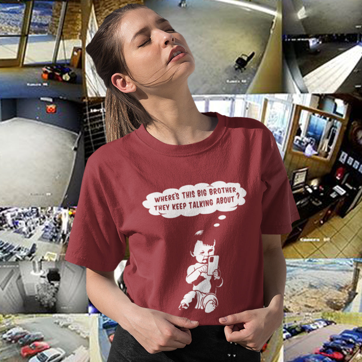 This illustrates the sweet mind of a child and a lesson in how to take things literally. Made from 100% organic ring-spun cotton, this unisex t-shirt is a total must-have. It's high-quality, super comfy, and best of all—eco-friendly.