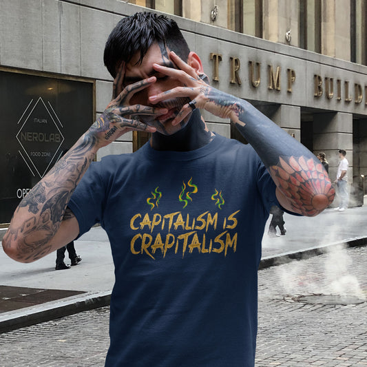 By the looks of it they left the 'R' out when they named it !!! Made from 100% organic ring-spun cotton, this unisex t-shirt is a total must-have. It's high-quality, super comfy, and best of all—eco-friendly.