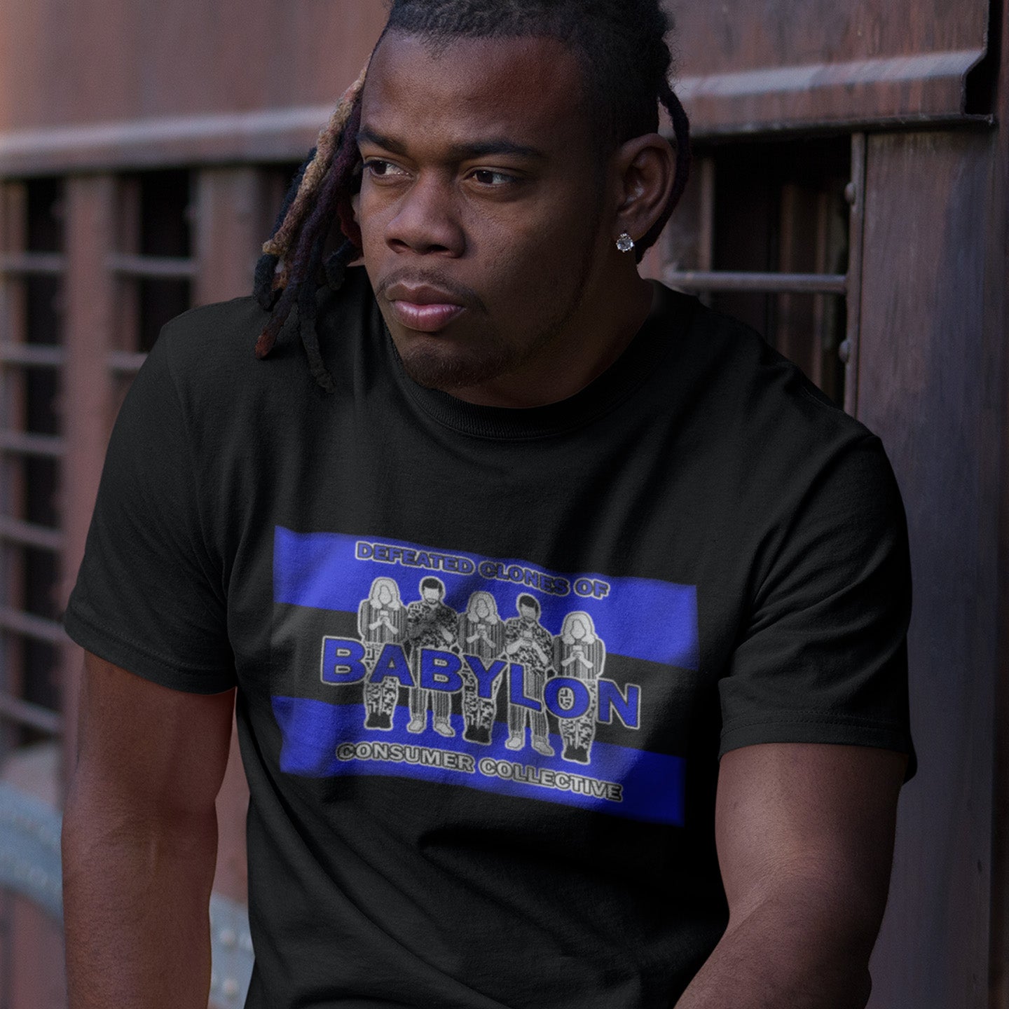 This design is for people with more than a pessimistic view of society and what we have become. Made from 100% organic ring-spun cotton, this unisex t-shirt is a total must-have. It's high-quality, super comfy, and best of all—eco-friendly.
