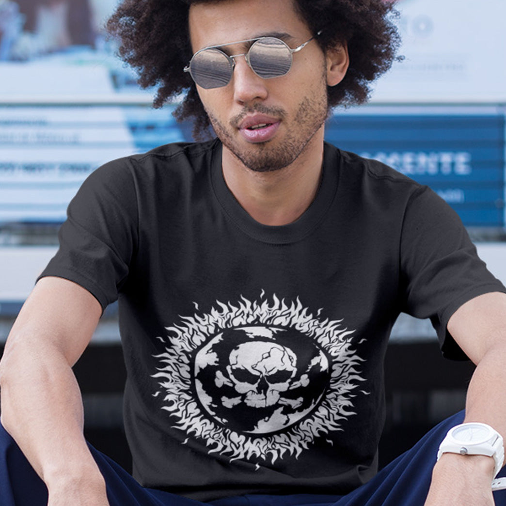 A design to keep climate issues at the forefront of peoples minds. Made from 100% organic ring-spun cotton, this unisex t-shirt is a total must-have. It's high-quality, super comfy, and best of all—eco-friendly.