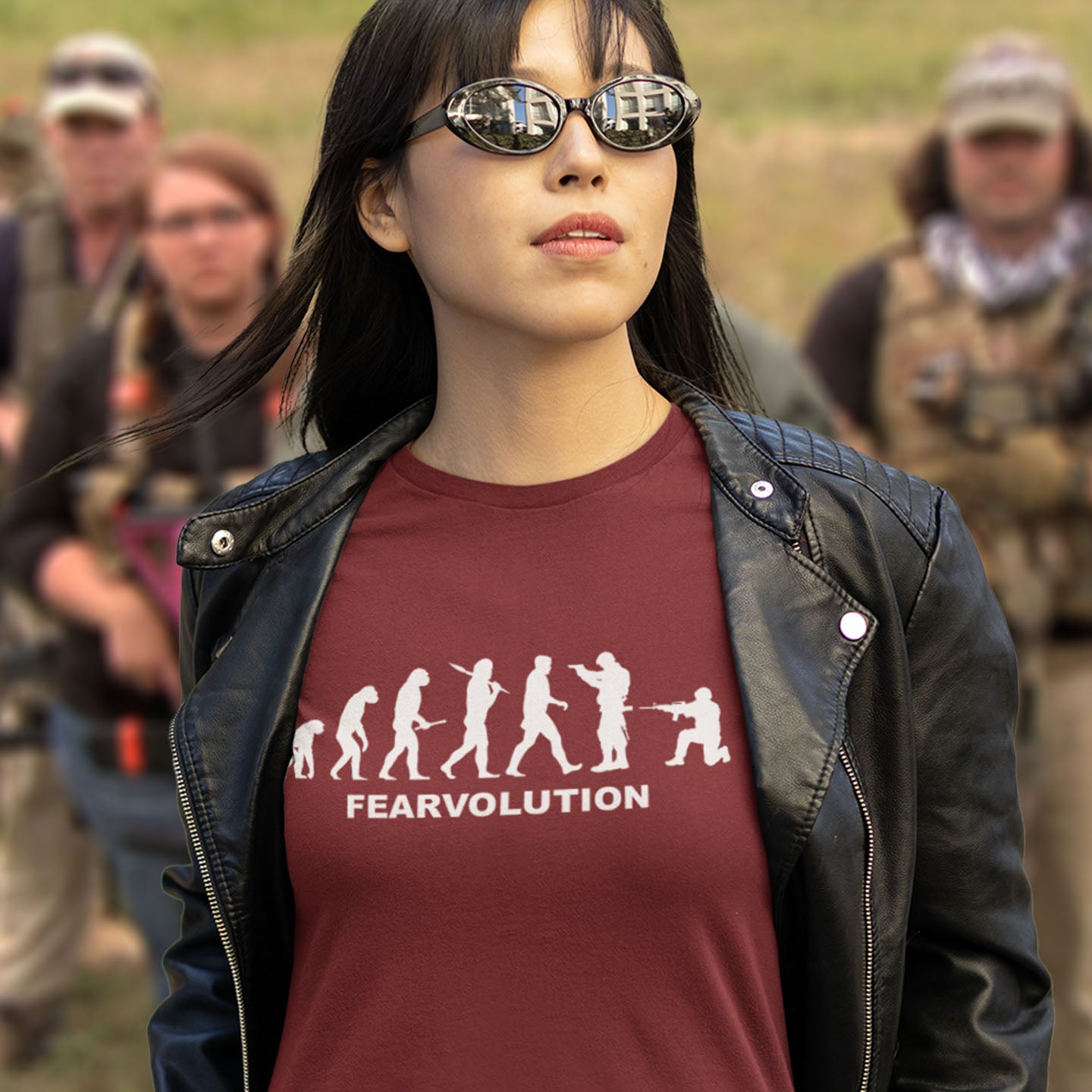 Fear will only hold back our evolution and unfortunately there is way too much of it around. Made from 100% organic ring-spun cotton, this unisex t-shirt is a total must-have. It's high-quality, super comfy, and best of all—eco-friendly.