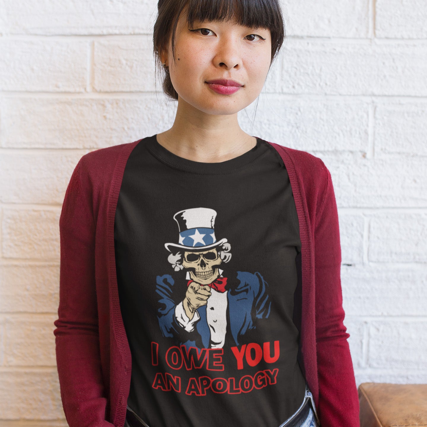 For too long dark deeds have been done in the name of good people. The government answers to the people. Made from 100% organic ring-spun cotton, this unisex t-shirt is a total must-have. It's high-quality, super comfy, and best of all—eco-friendly.