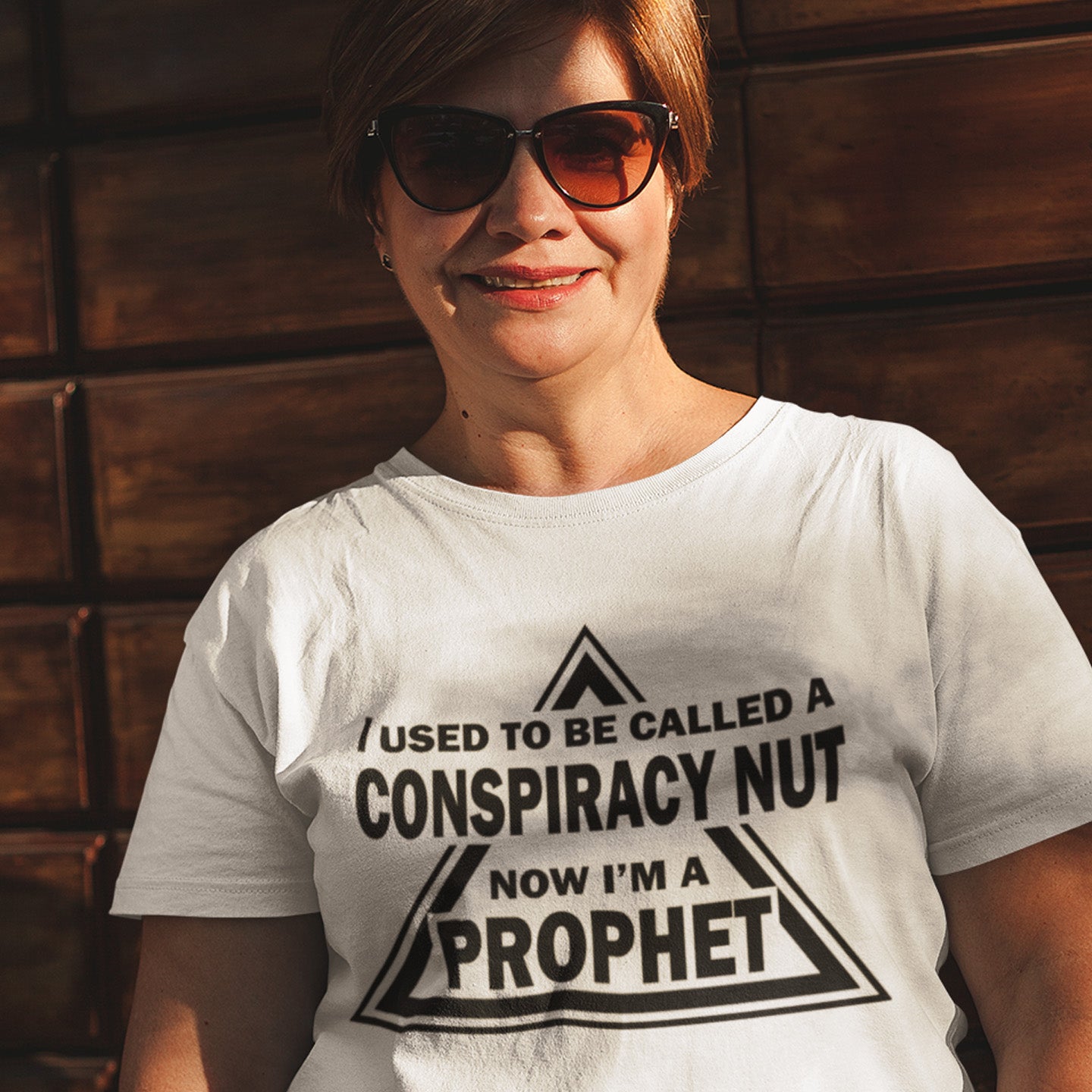 This design is for anyone who used to get funny looks but now get greeted with nods of understanding as your teenage rantings come true.! Made from 100% organic ring-spun cotton, this unisex t-shirt is a total must-have. It's high-quality, super comfy, and best of all—eco-friendly.
