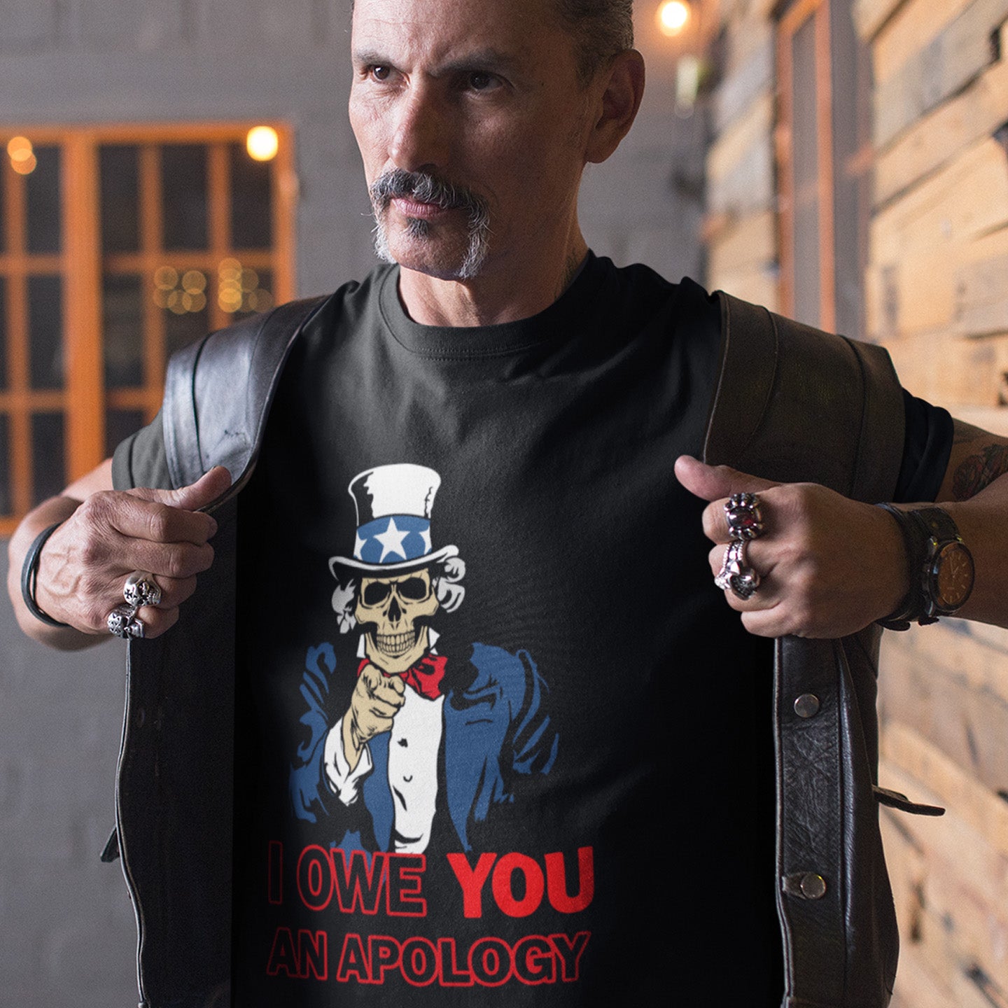 For too long dark deeds have been done in the name of good people. The government answers to the people. Made from 100% organic ring-spun cotton, this unisex t-shirt is a total must-have. It's high-quality, super comfy, and best of all—eco-friendly.