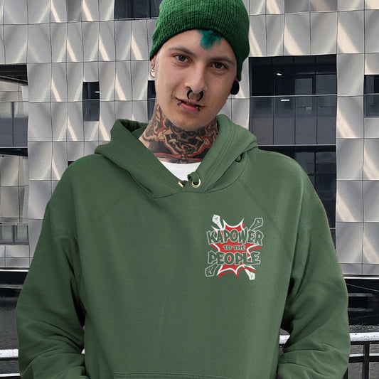 If classic comic books had a political message this would be it. Made from 100% organic ring-spun cotton, this social awareness t-shirt is unisex, high-quality, super comfy, and best of all, eco-friendly.