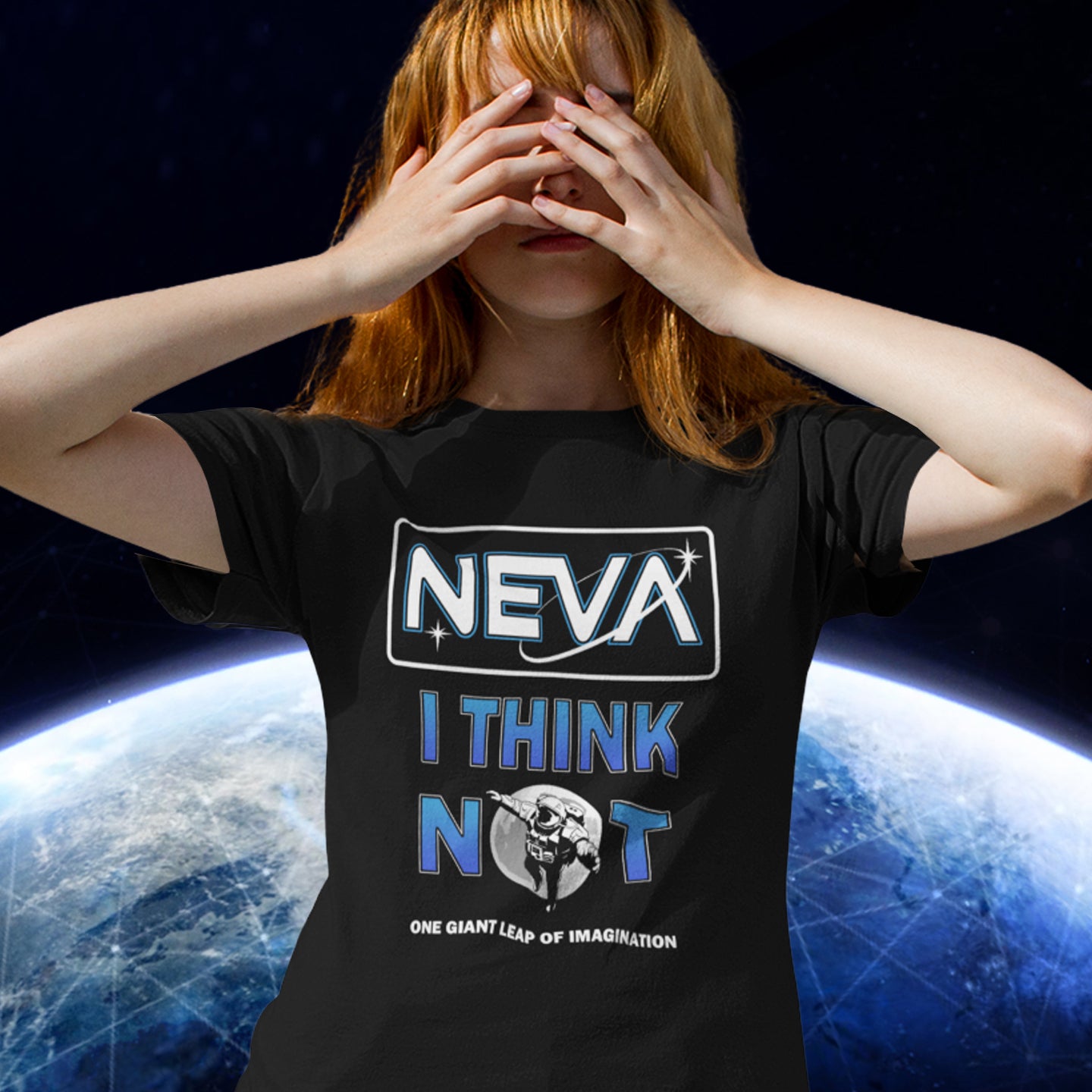 A design for you die hard moon landing sceptics out there. Made from 100% organic ring-spun cotton, this unisex t-shirt is a total must-have. It's high-quality, super comfy, and best of all—eco-friendly.
