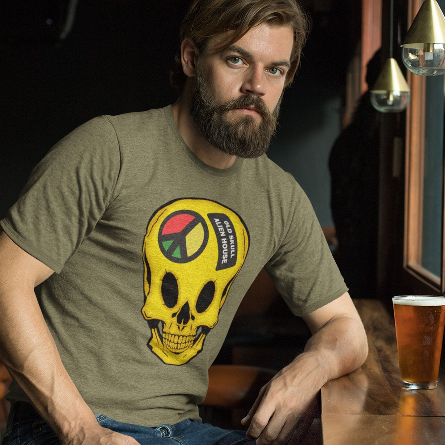 You would be forgiven for having a fuzzy memory of the 90's if you were involved in the rave scene. Made from 100% organic ring-spun cotton, this unisex t-shirt is a total must-have. It's high-quality, super comfy, and best of all—eco-friendly.