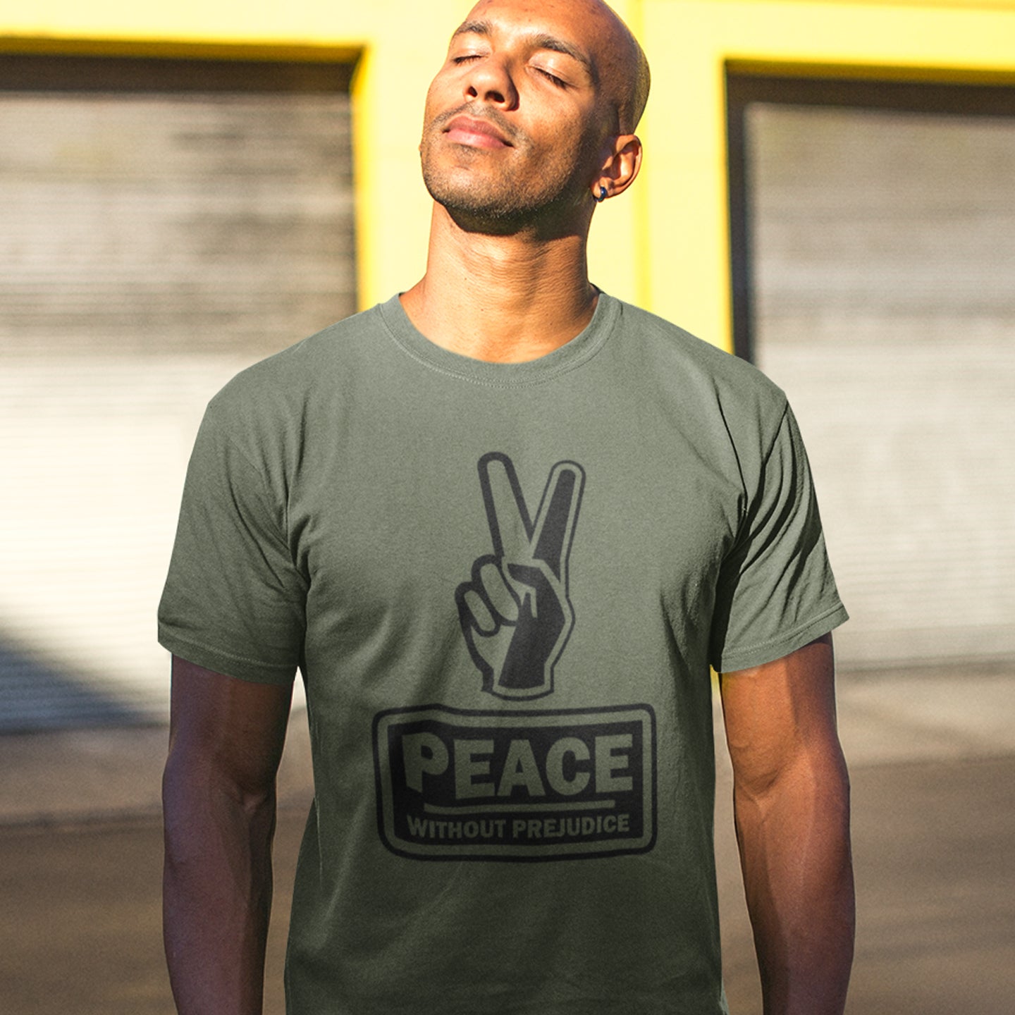 Black and White Unite to fight the far right. Made from 100% organic ring-spun cotton, this unisex t-shirt is a total must-have. It's high-quality, super comfy, and best of all—eco-friendly.