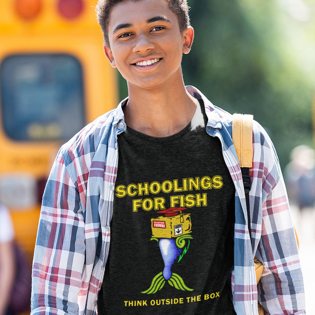 This design conveys a feeling that we are not being taught the full picture by our educational system. Made from 100% organic ring-spun cotton, this unisex t-shirt is a total must-have. It's high-quality, super comfy, and best of all—eco-friendly.