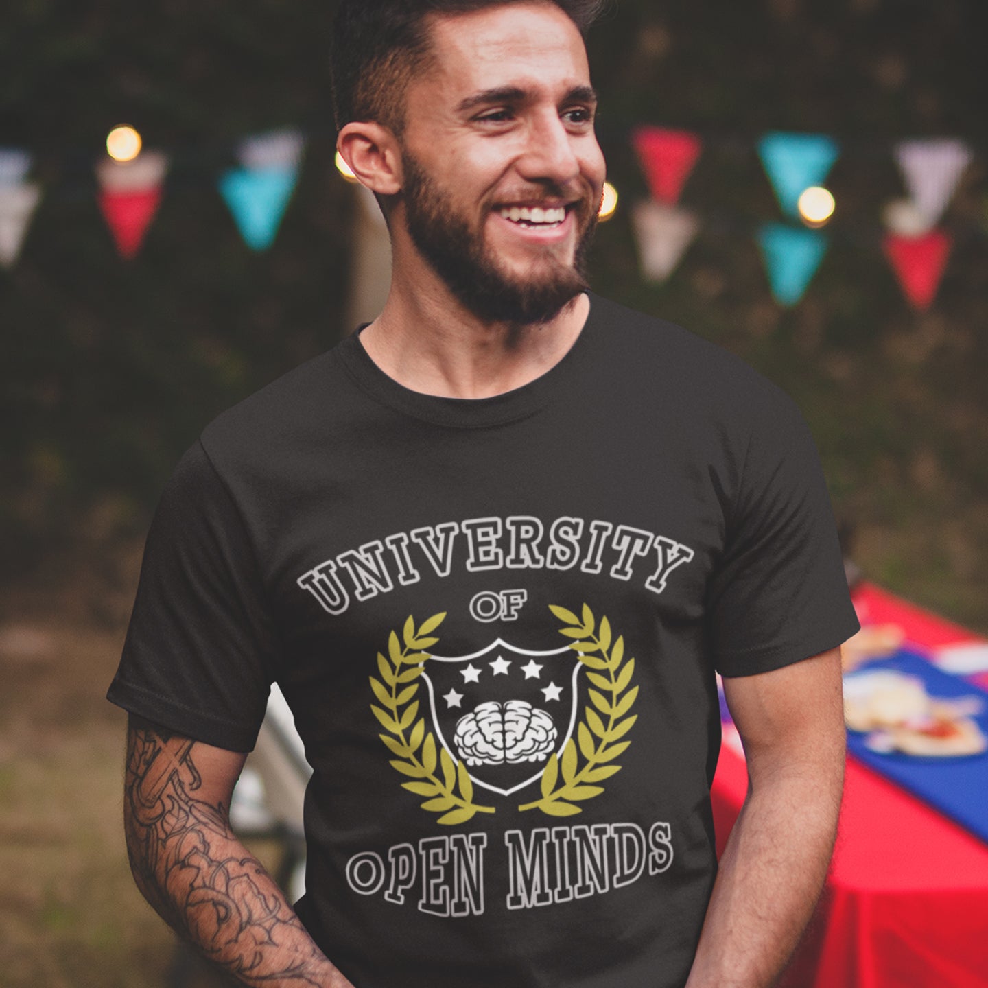 If you think outside the box then this University is for you. Only practical lessons and no student loan required. !Made from 100% organic ring-spun cotton, this unisex t-shirt is a total must-have. It's high-quality, super comfy, and best of all—eco-friendly.