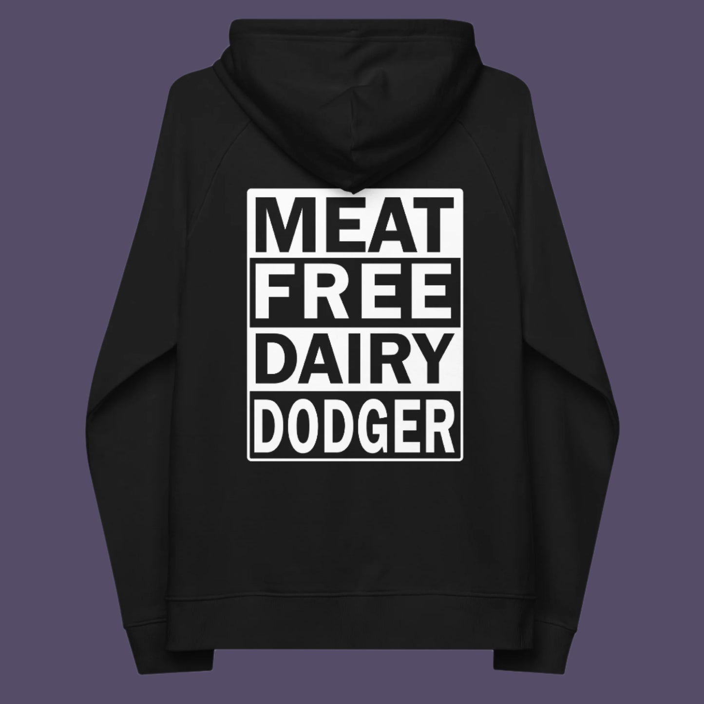 Never mind 'Plant-based' as a new label for vegan . This is straight off the streets of East London. Comfortable and practical. It's extra soft and has a convenient front pouch pocket. Made from organic cotton and recycled polyester, this plant based hoodie is a great eco-friendly choice.