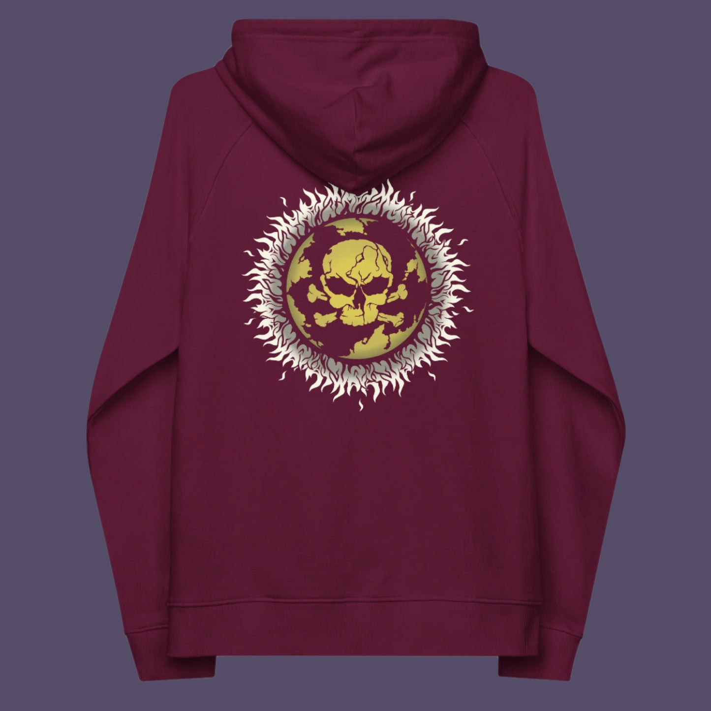 A design to keep climate issues at the forefront of peoples minds. Comfortable and practical. It's extra soft and has a convenient front pouch pocket. Made from 100% organic ring-spun cotton, this environmental awareness hoodie is unisex, high-quality, super comfy, and best of all, eco-friendly.