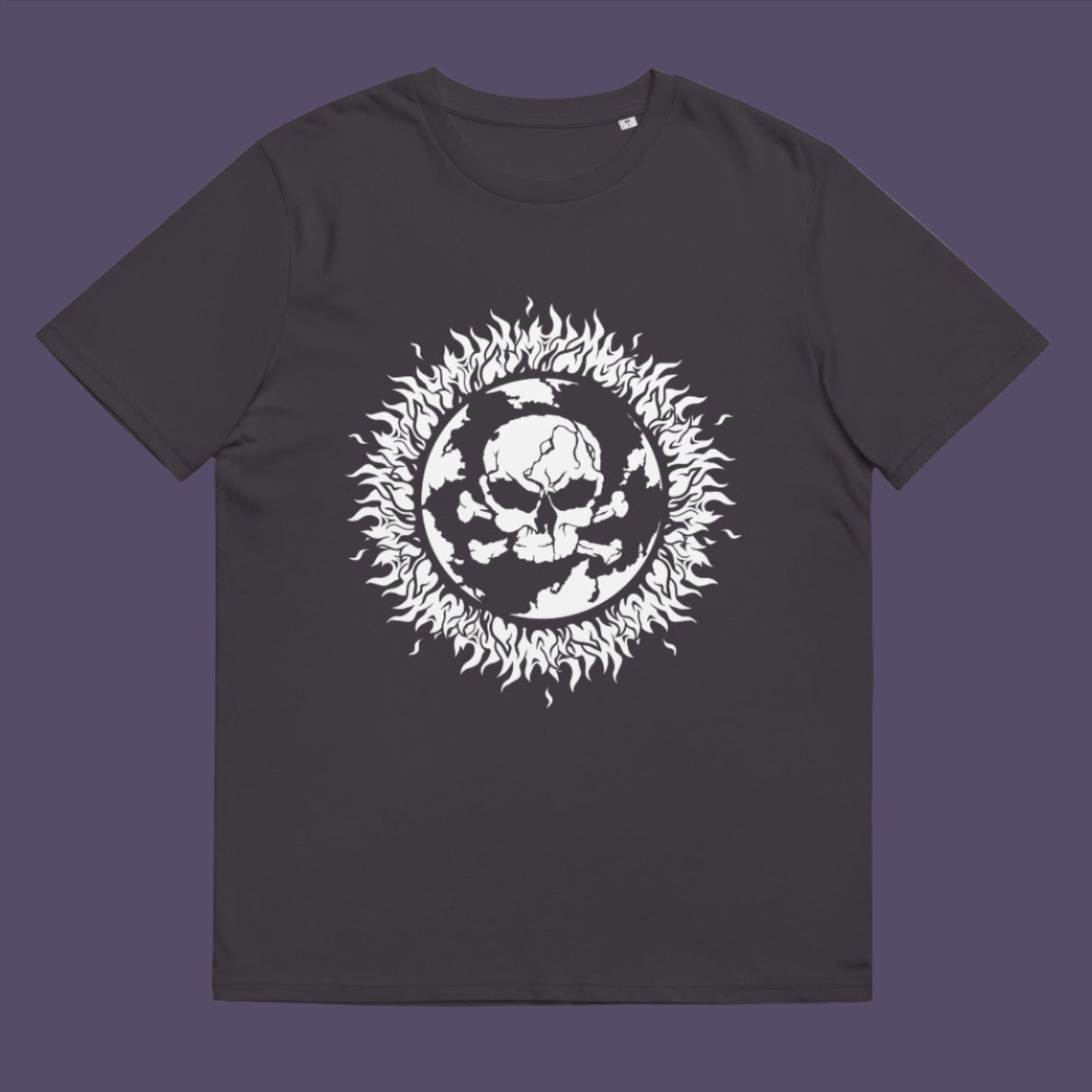 A design to keep climate issues at the forefront of peoples minds. Made from 100% organic ring-spun cotton, this unisex t-shirt is a total must-have. It's high-quality, super comfy, and best of all—eco-friendly.