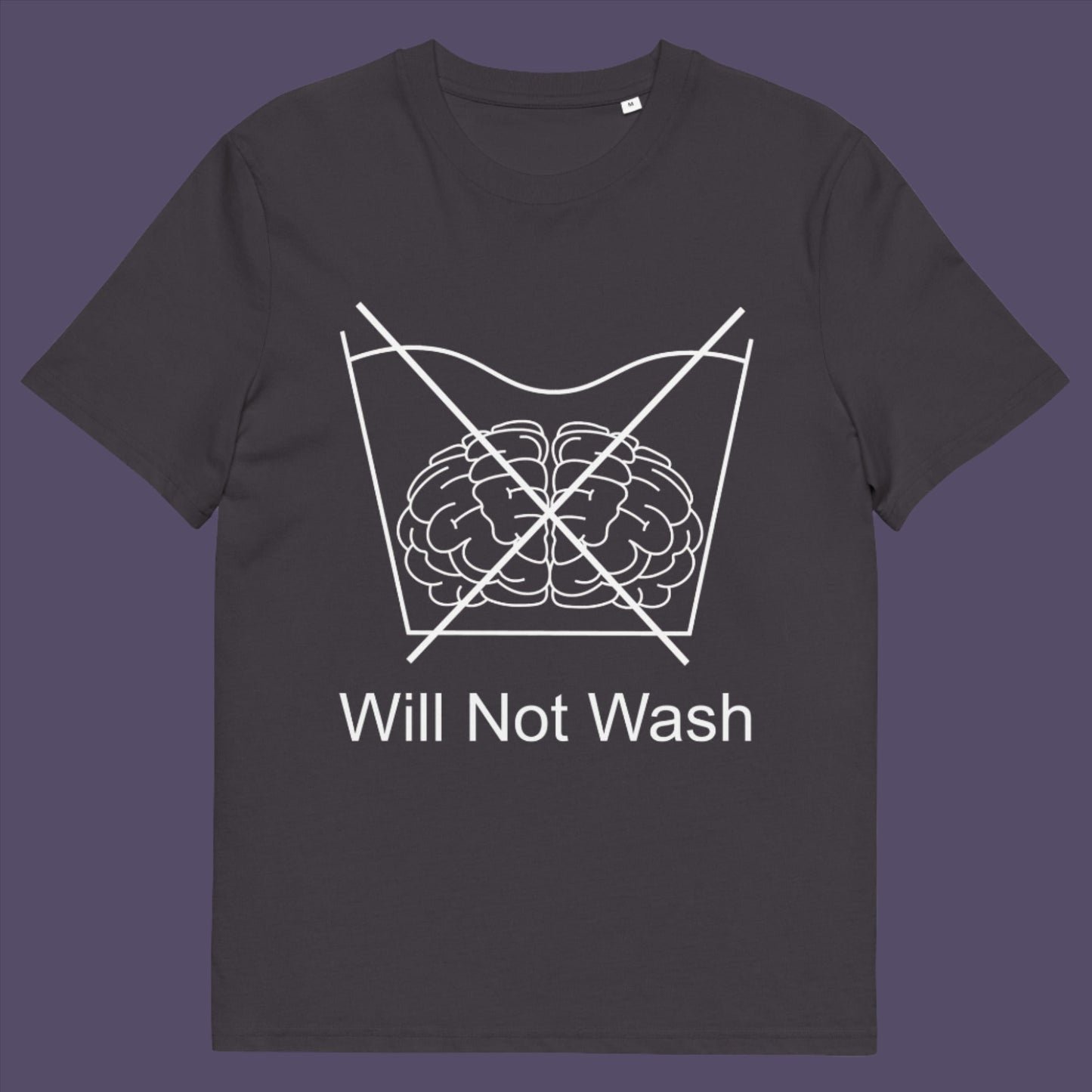 This design is for you if you are not easily brain washed and don't believe everything you hear, ..... or you just have a dirty mind. Made from 100% organic ring-spun cotton, this unisex t-shirt is a total must-have. It's high-quality, super comfy, and best of all—eco-friendly.