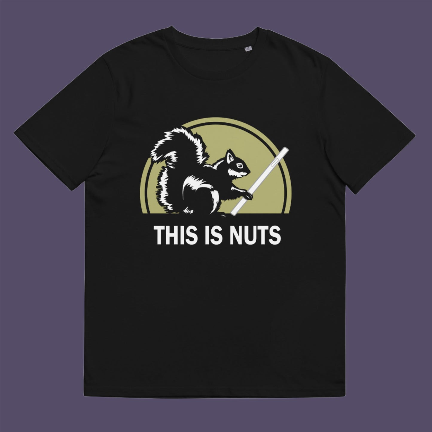 Just about everyone is glued to a mobile phone these days. It's crazy. Made from 100% organic ring-spun cotton, this unisex t-shirt is a total must-have. It's high-quality, super comfy, and best of all—eco-friendly.