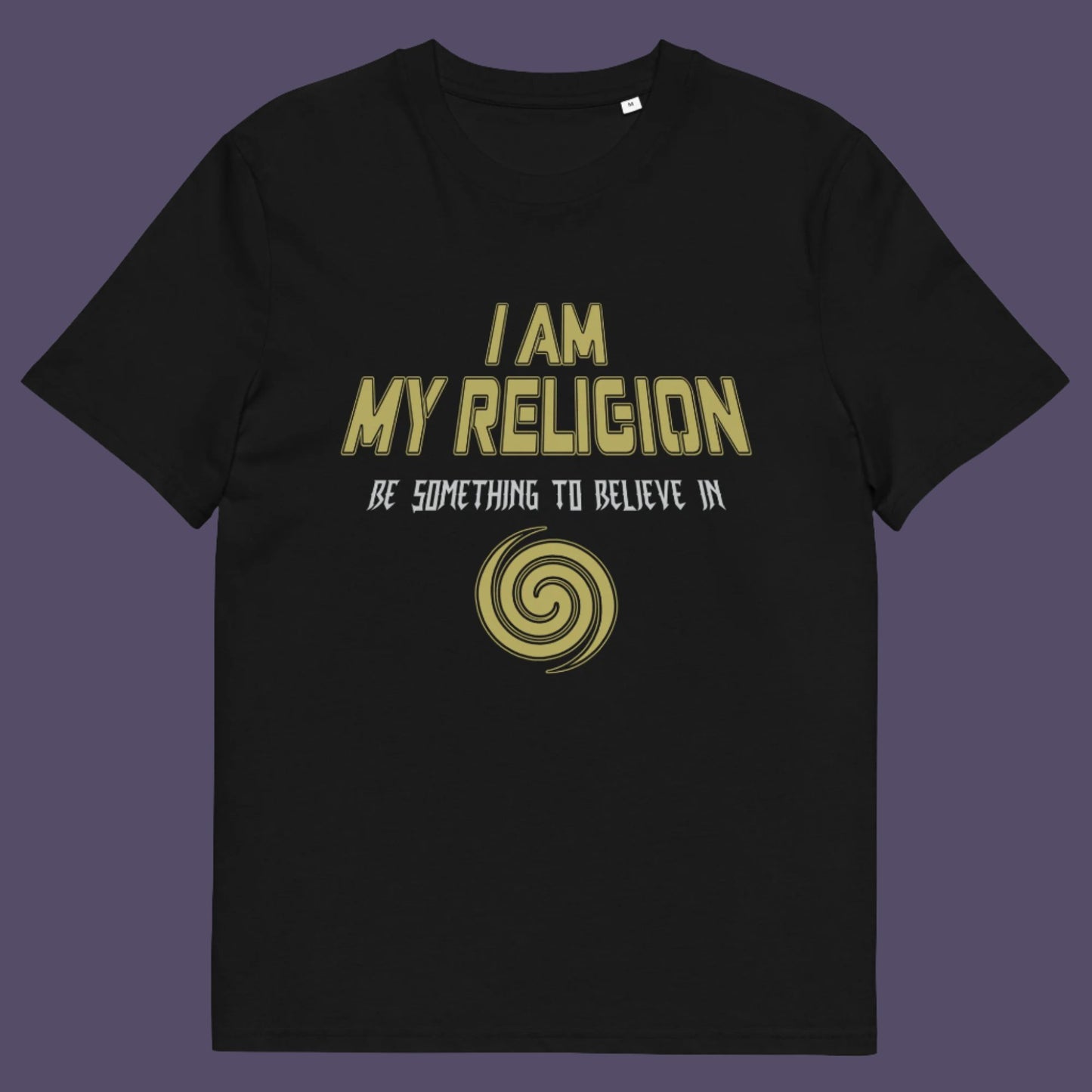 If you think it's best to believe in something workable then BE something you can believe in. Made from 100% organic ring-spun cotton, this unisex t-shirt is a total must-have. It's high-quality, super comfy, and best of all—eco-friendly.