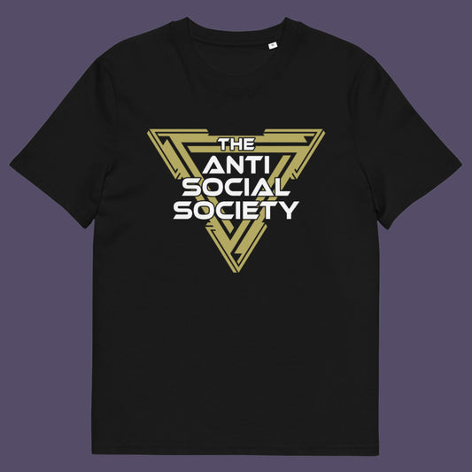 An oxymoron to ponder as the more you don't want to be a member the more you become one. Made from 100% organic ring-spun cotton, this unisex t-shirt is a total must-have. It's high-quality, super comfy, and best of all—eco-friendly.