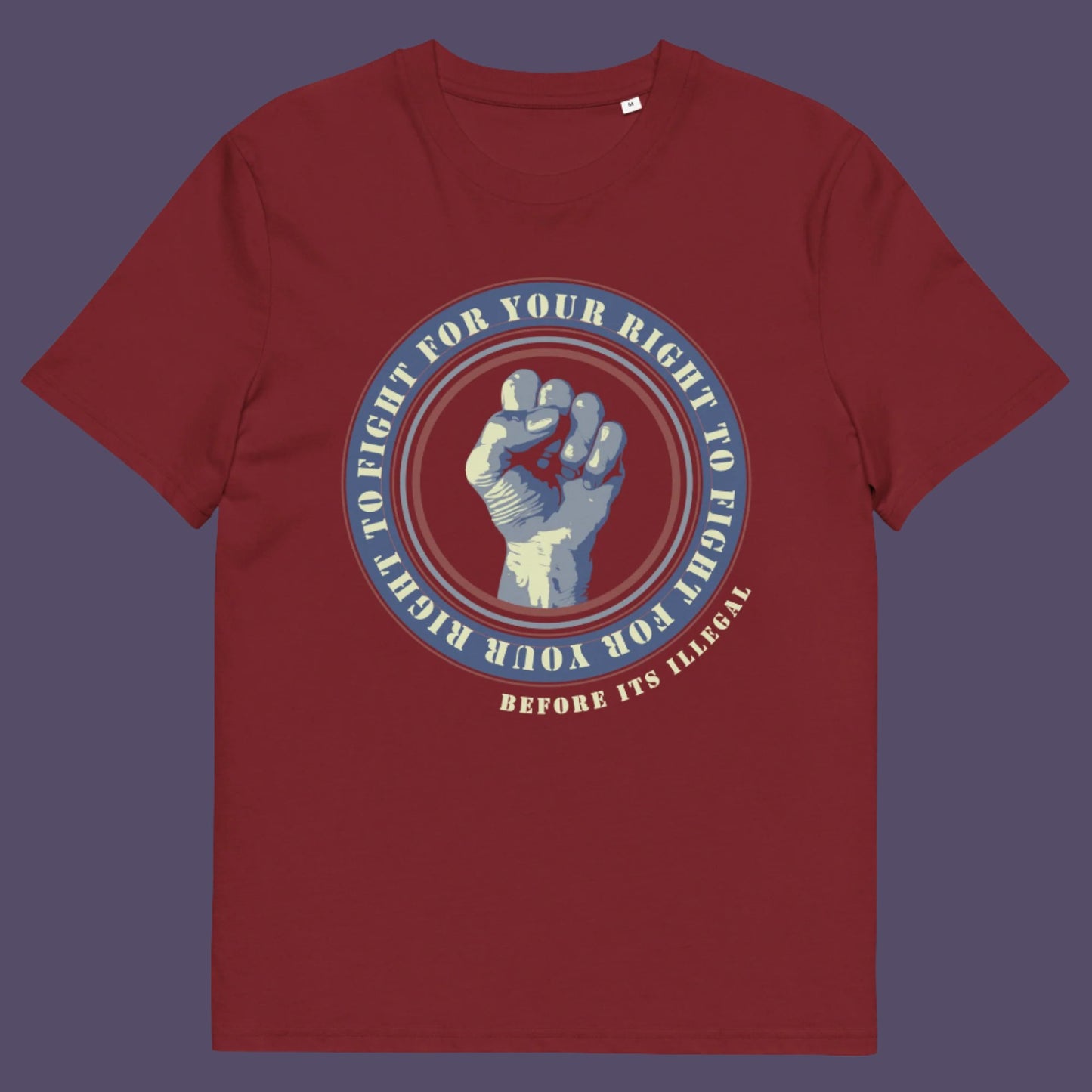 Don't take your civil rights for granted. You'll miss them when they're gone.. Made from 100% organic ring-spun cotton. Made from 100% organic ring-spun cotton, this unisex t-shirt is a total must-have. It's high-quality, super comfy, and best of all—eco-friendly.