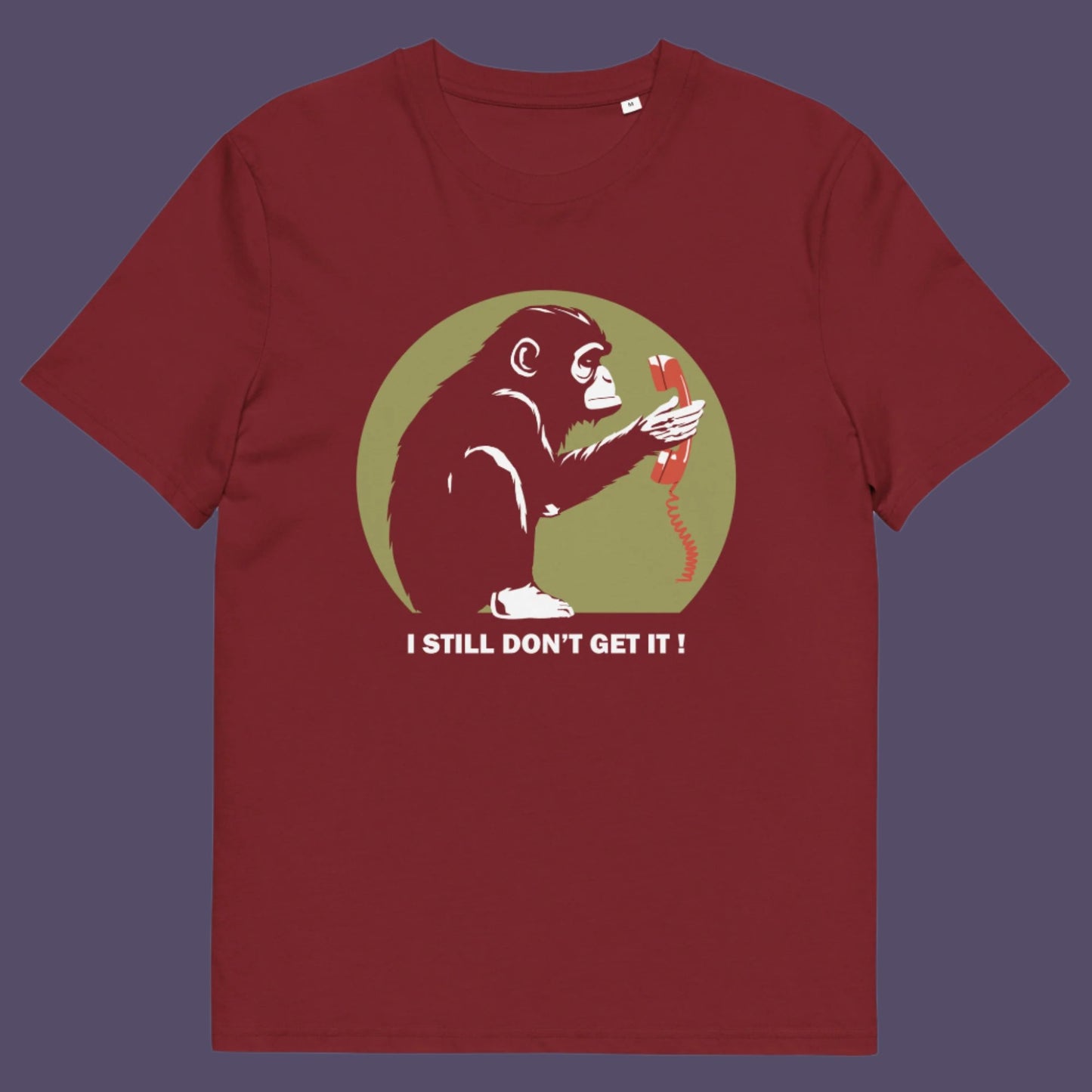 You have to admit it must look strange to any other intelligent life form. An outsiders view of a world glued to mobile phones. Made from 100% organic ring-spun cotton, this unisex t-shirt is a total must-have. It's high-quality, super comfy, and best of all—eco-friendly.