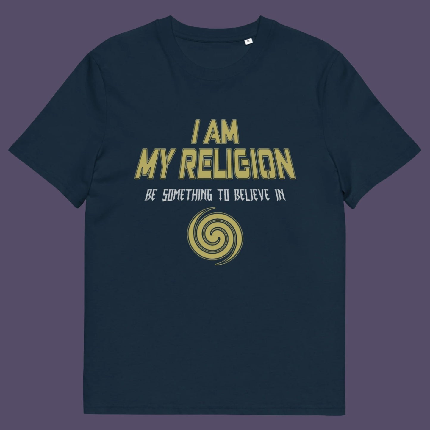 If you think it's best to believe in something workable then BE something you can believe in. Made from 100% organic ring-spun cotton, this unisex t-shirt is a total must-have. It's high-quality, super comfy, and best of all—eco-friendly.