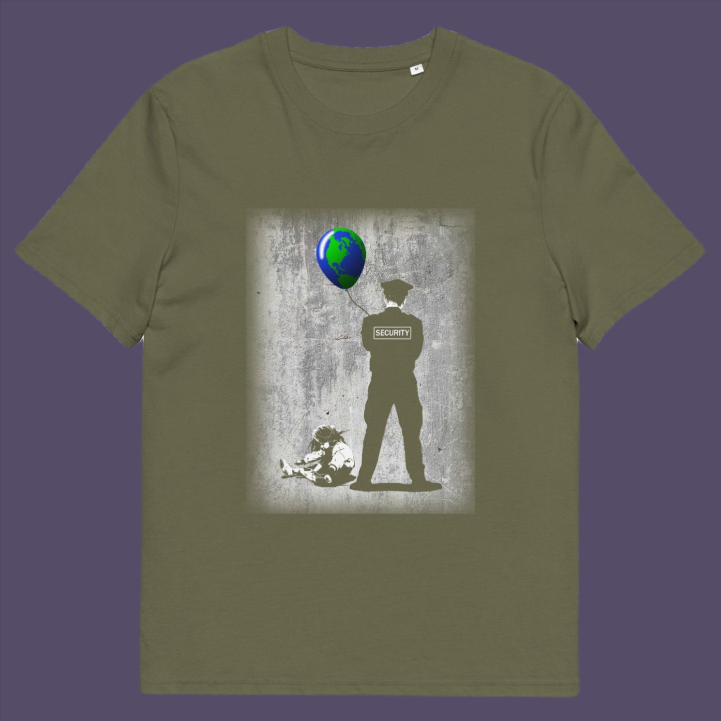 Is it possible we left the world in the wrong hands while being distracted ? Give it back to the children. Made from 100% organic ring-spun cotton, this unisex t-shirt is a total must-have. It's high-quality, super comfy, and best of all—eco-friendly.