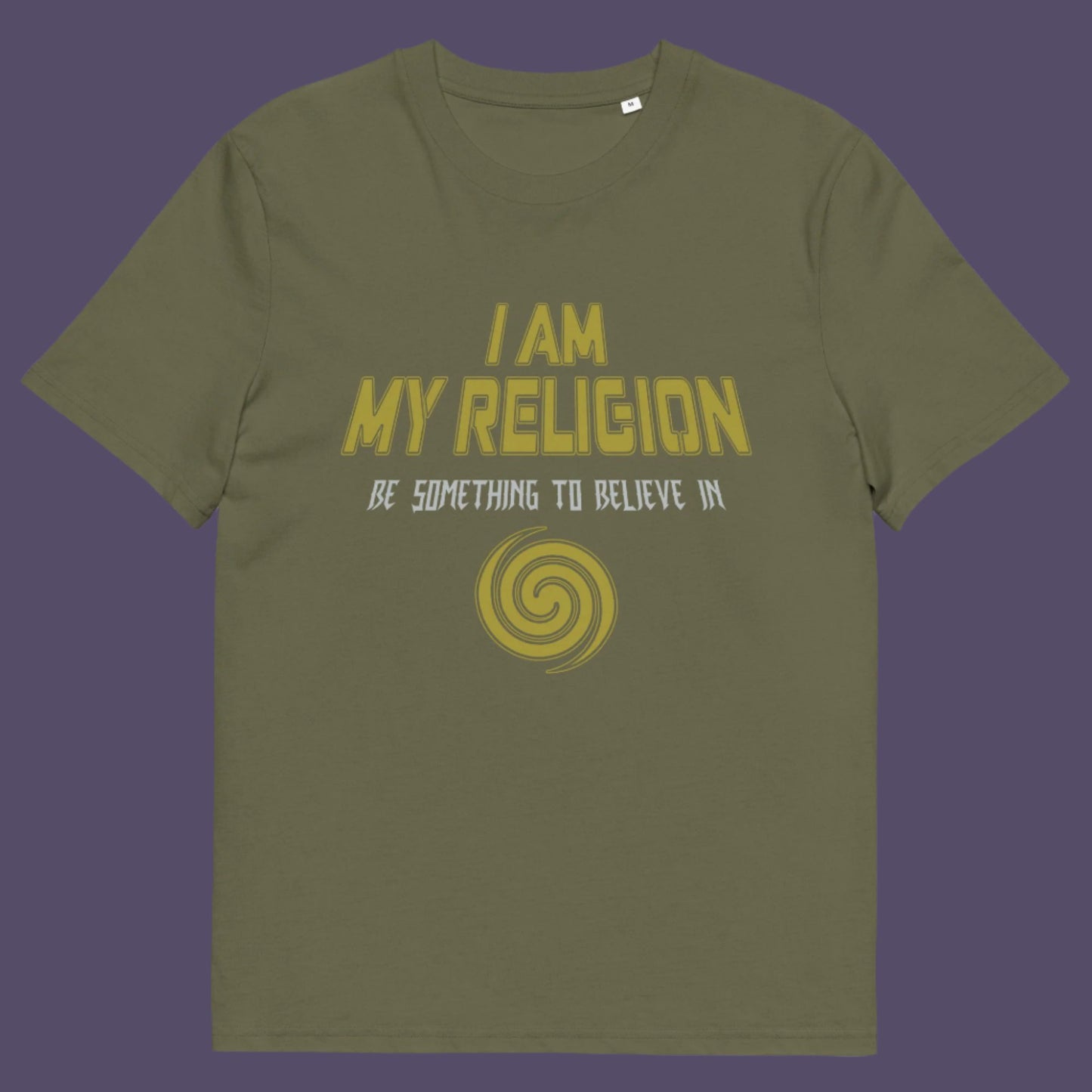 If you think it's best to believe in something workable then BE something you can believe in. Made from 100% organic ring-spun cotton, this unisex t-shirt is a total must-have. It's high-quality, super comfy, and best of all—eco-friendly.