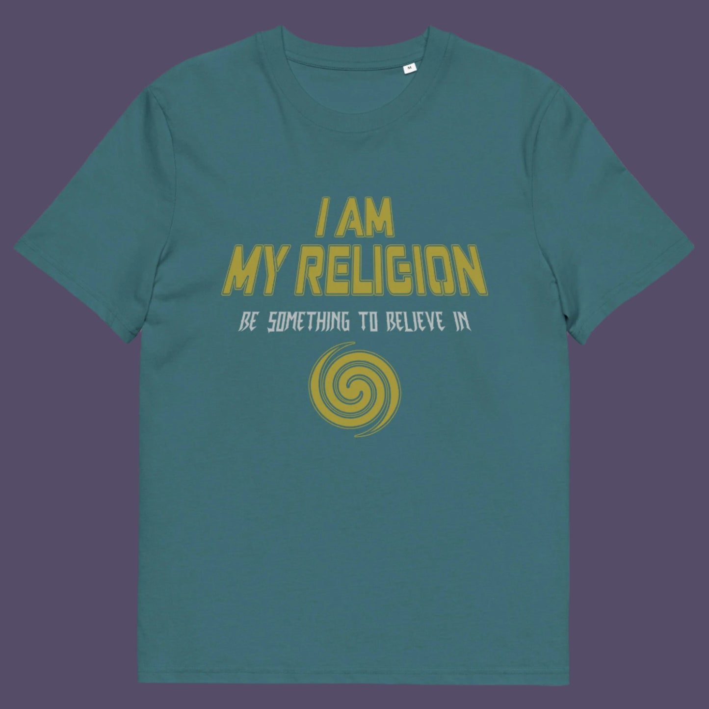 If you think it's best to believe in something workable then BE something you can believe in. Made from 100% organic ring-spun cotton, this unisex t-shirt is a total must-have. It's high-quality, super comfy, and best of all—eco-friendly.