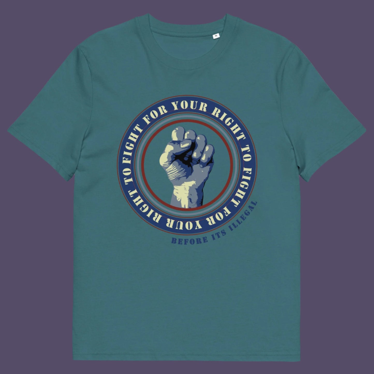 Don't take your civil rights for granted. You'll miss them when they're gone.. Made from 100% organic ring-spun cotton. Made from 100% organic ring-spun cotton, this unisex t-shirt is a total must-have. It's high-quality, super comfy, and best of all—eco-friendly.