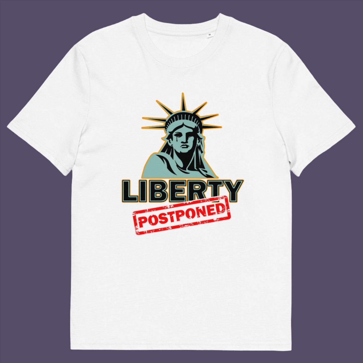 A design based on the ever increasing paranoia and National Security that continually supresses peoples civil liberties. Made from 100% organic ring-spun cotton, this unisex t-shirt is a total must-have. It's high-quality, super comfy, and best of all—eco-friendly.