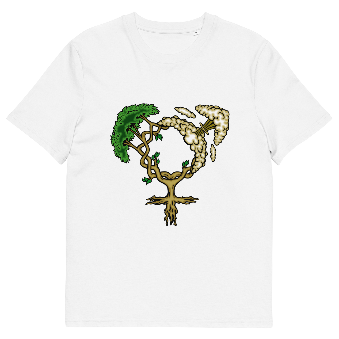 Women Create Life, camiseta unisex de algodón orgánico