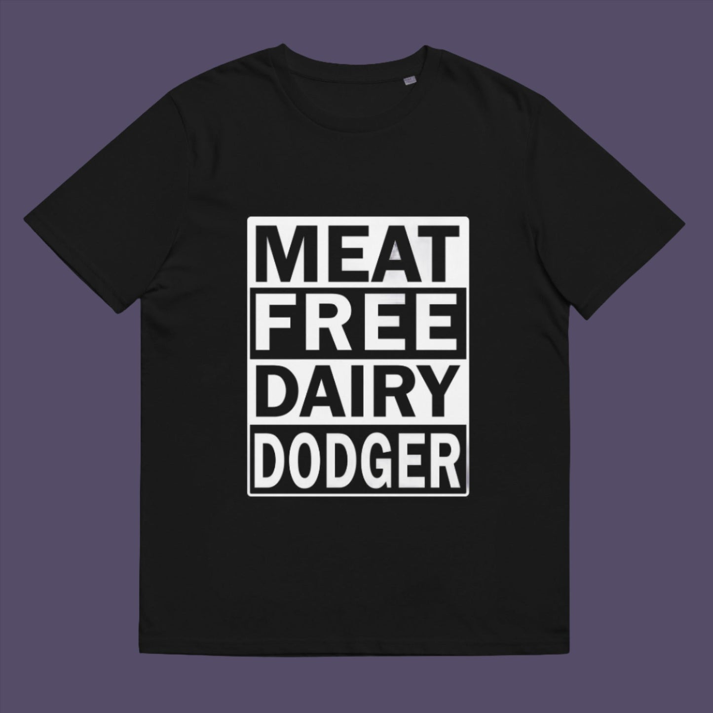 Never mind 'Plant based' as a new label for vegan . This is straight of the streets of East London.. Made from 100% organic ring-spun cotton, this unisex t-shirt is a total must-have. It's high-quality, super comfy, and best of all—eco-friendly.