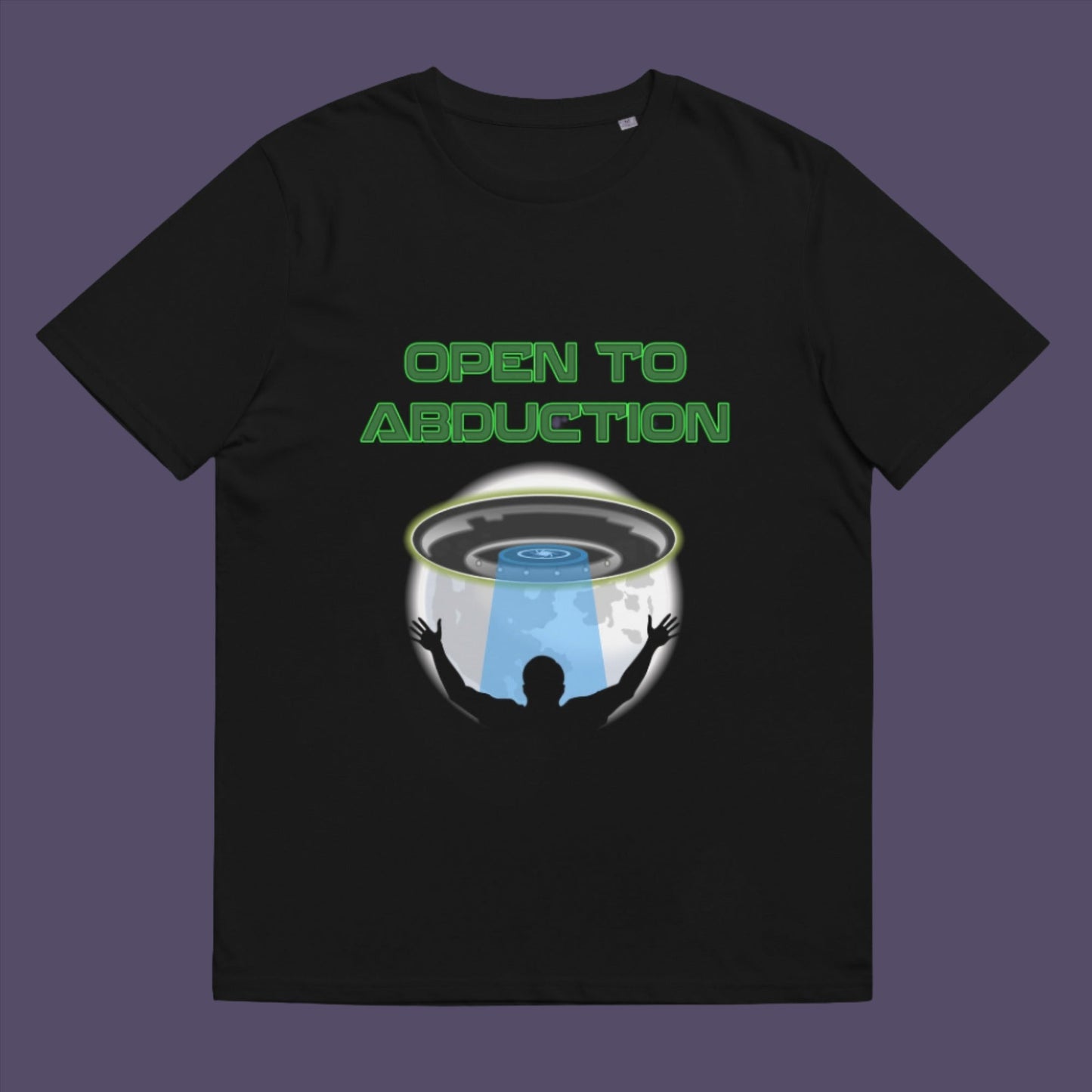 A design for those who are not too impressed with what we've done with the place and are open to hitching a lift off this rock. Made from 100% organic ring-spun cotton, this unisex t-shirt is a total must-have. It's high-quality, super comfy, and best of all—eco-friendly.