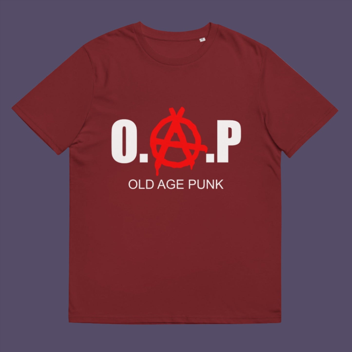 For all you oldies out there that still don't agree with the system ! ..... or if you have a parent or grandparent with an attitude, this is a great sarcastic present. Made from 100% organic ring-spun cotton, this unisex t-shirt is a total must-have. It's high-quality, super comfy, and best of all—eco-friendly.