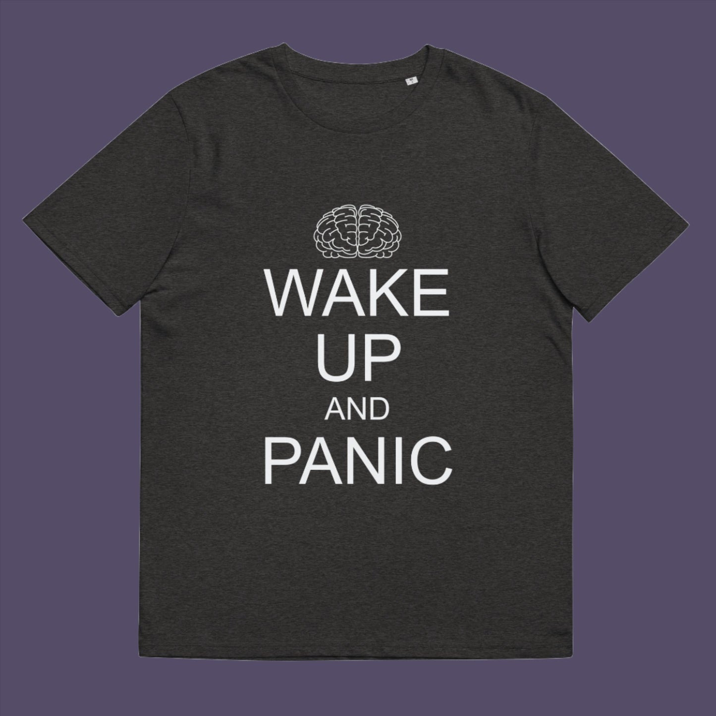 If you think about it for a while, it's probably time we all woke up and worried about our surroundings. Made from 100% organic ring-spun cotton, this unisex t-shirt is a total must-have. It's high-quality, super comfy, and best of all—eco-friendly.