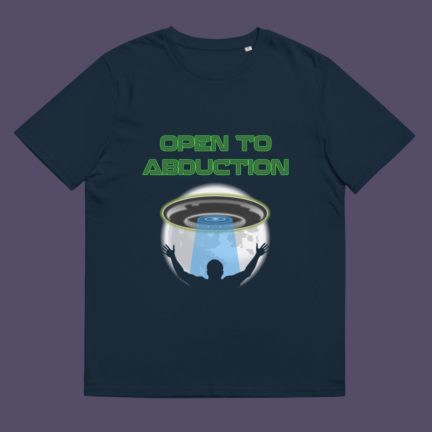 A design for those who are not too impressed with what we've done with the place and are open to hitching a lift off this rock. Made from 100% organic ring-spun cotton, this unisex t-shirt is a total must-have. It's high-quality, super comfy, and best of all—eco-friendly.