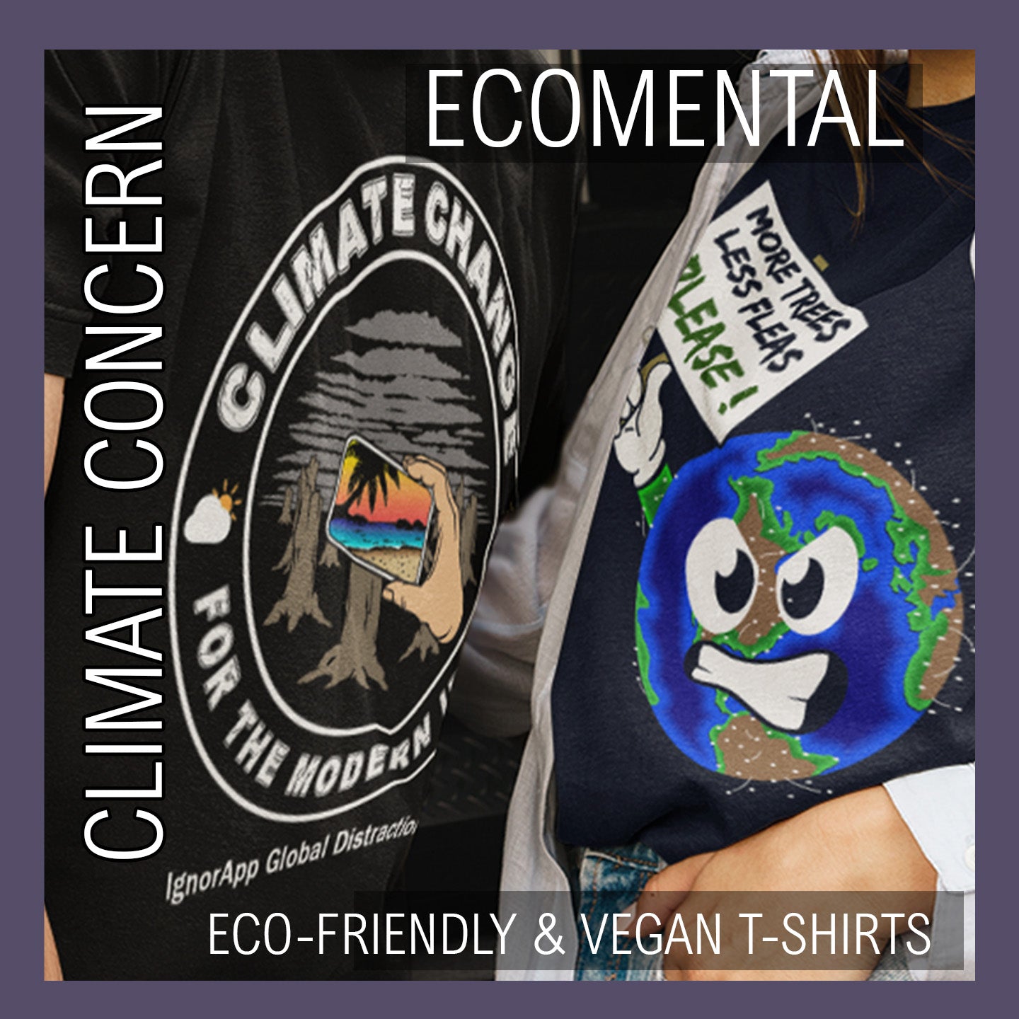 Environmental t shirts