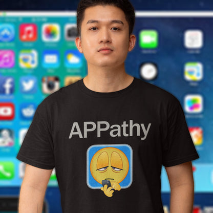 APPathy, t-shirt unisexe en coton bio