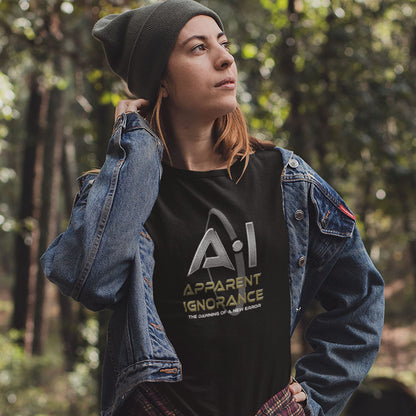 AI Arrogant Impetuosity, t-shirt unisexe en coton biologique