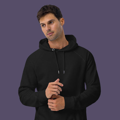 • Outside: 100% organic cotton • Charcoal melange is 60% cotton, 40% recycled polyester • Inside for all colours: 80% organic cotton, 20% recycled polyester • Brushed lining • Regular fit • Raglan sleeves • Ribbed cuffs and hem • Drawstrings with metal eyelets and stoppers • Jersey-lined hood • Blank product sourced from Bangladesh