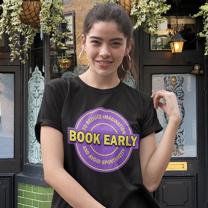 A sarcastic take on the possible unseen negative effects of fool proof living and how too much efficiency can kill the essence of life. Made from 100% organic ring-spun cotton, this unisex t-shirt is a total must-have. It's high-quality, super comfy, and best of all—eco-friendly.