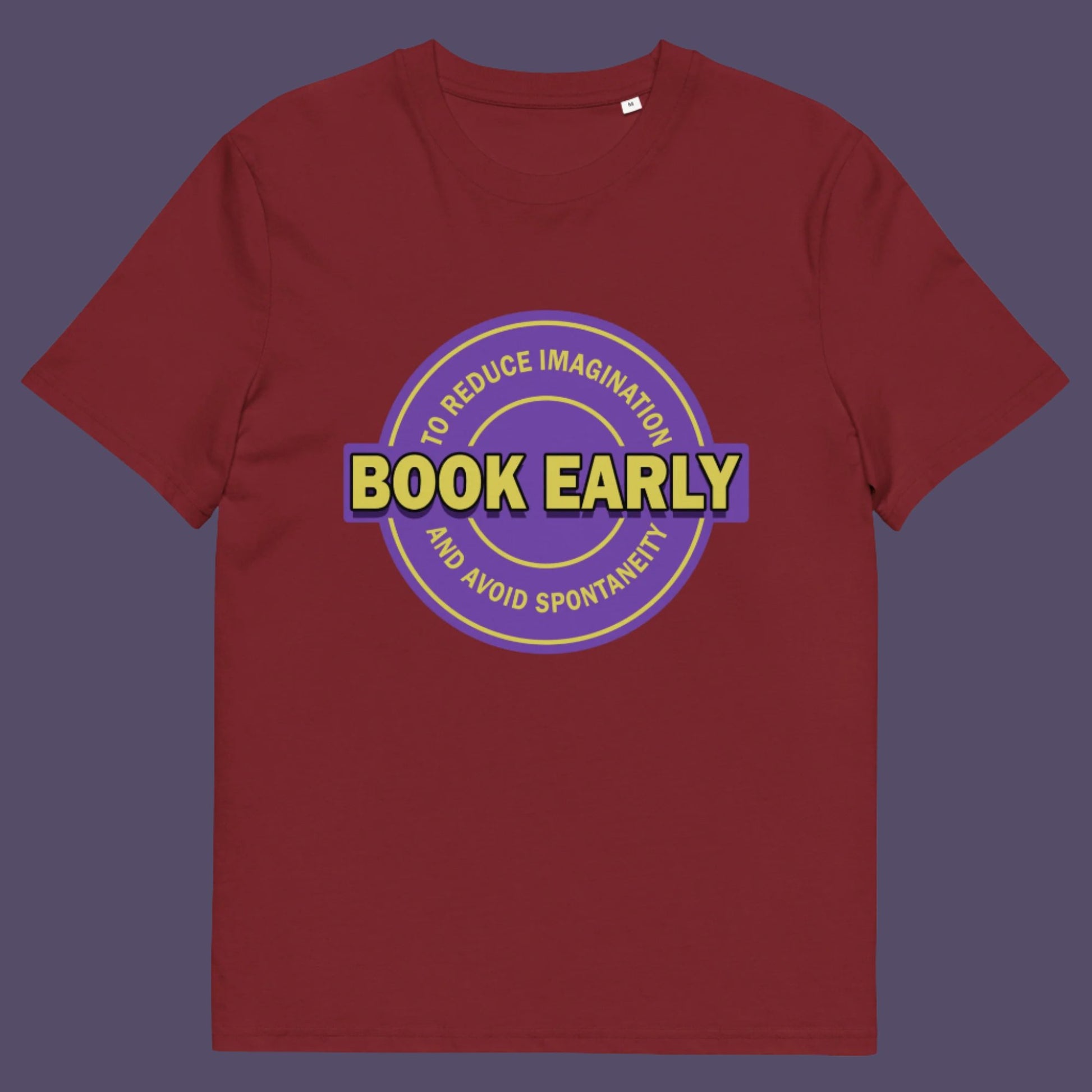 A sarcastic take on the possible unseen negative effects of fool proof living and how too much efficiency can kill the essence of life. Made from 100% organic ring-spun cotton, this unisex t-shirt is a total must-have. It's high-quality, super comfy, and best of all—eco-friendly.