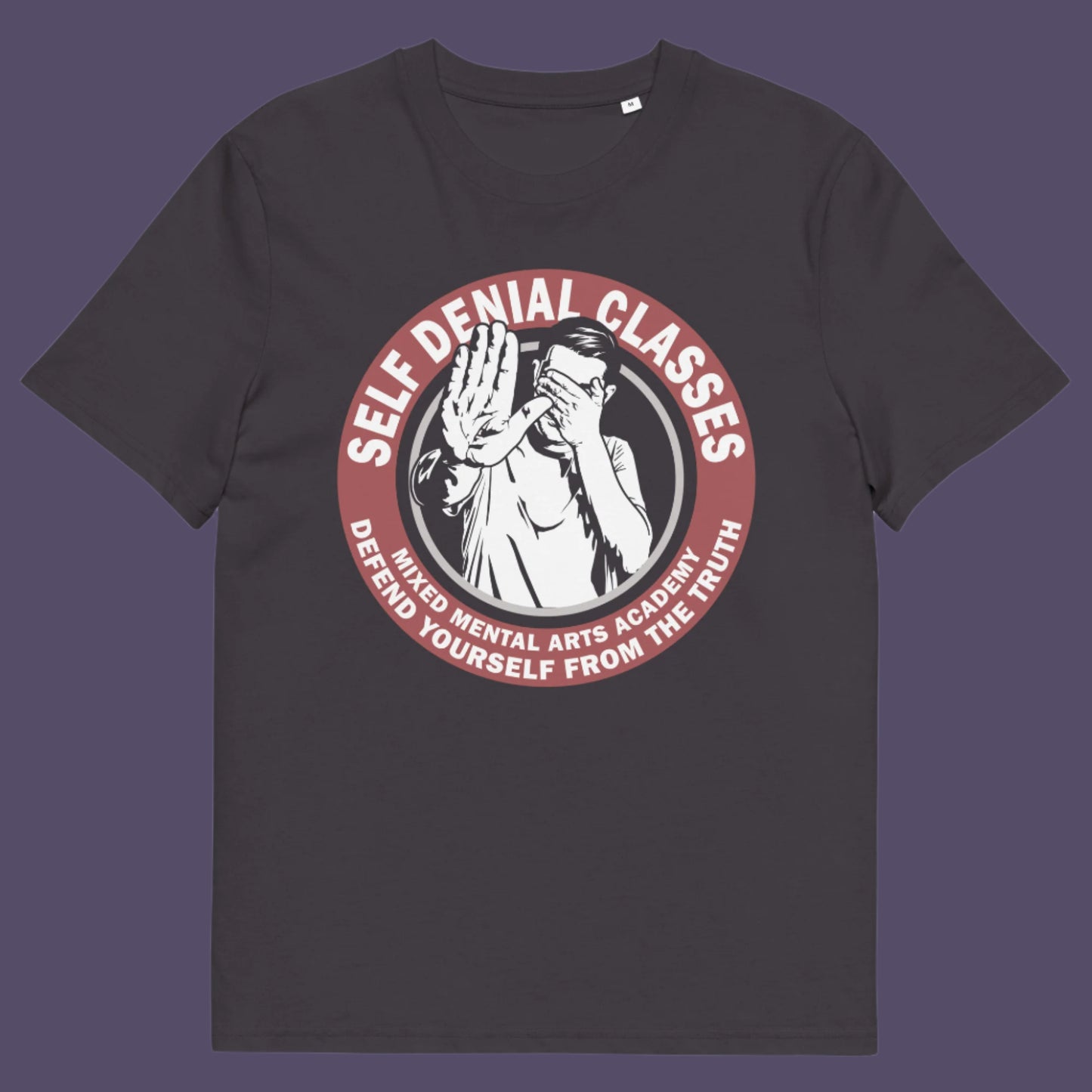 As the streets become safer lets defend ourselves against a more pressing threat. Made from 100% organic ring-spun cotton, this dark and satirical t-shirt is a total must-have. It's high-quality, super comfy, and best of all—eco-friendly.