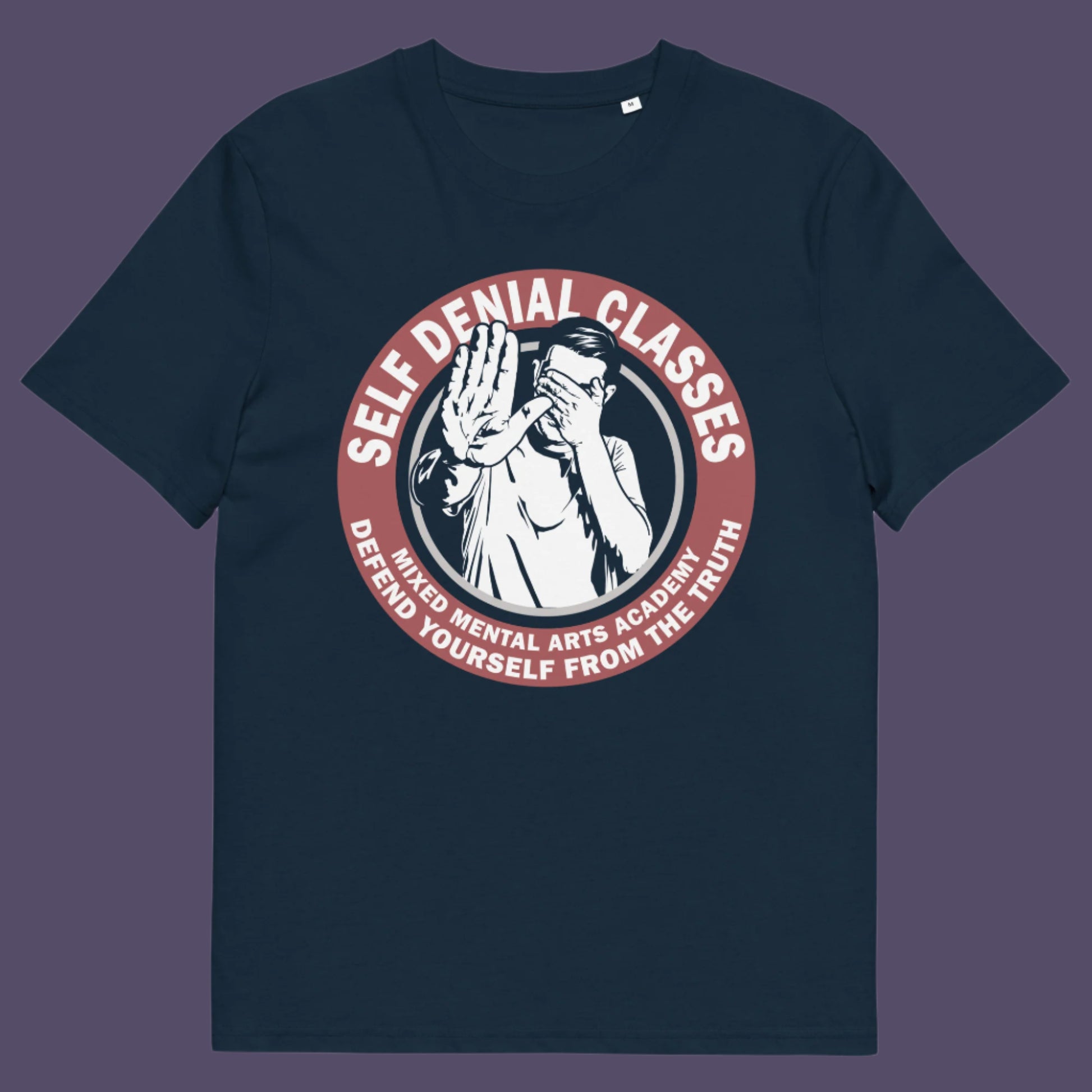 As the streets become safer lets defend ourselves against a more pressing threat. Made from 100% organic ring-spun cotton, this dark and satirical t-shirt is a total must-have. It's high-quality, super comfy, and best of all—eco-friendly.