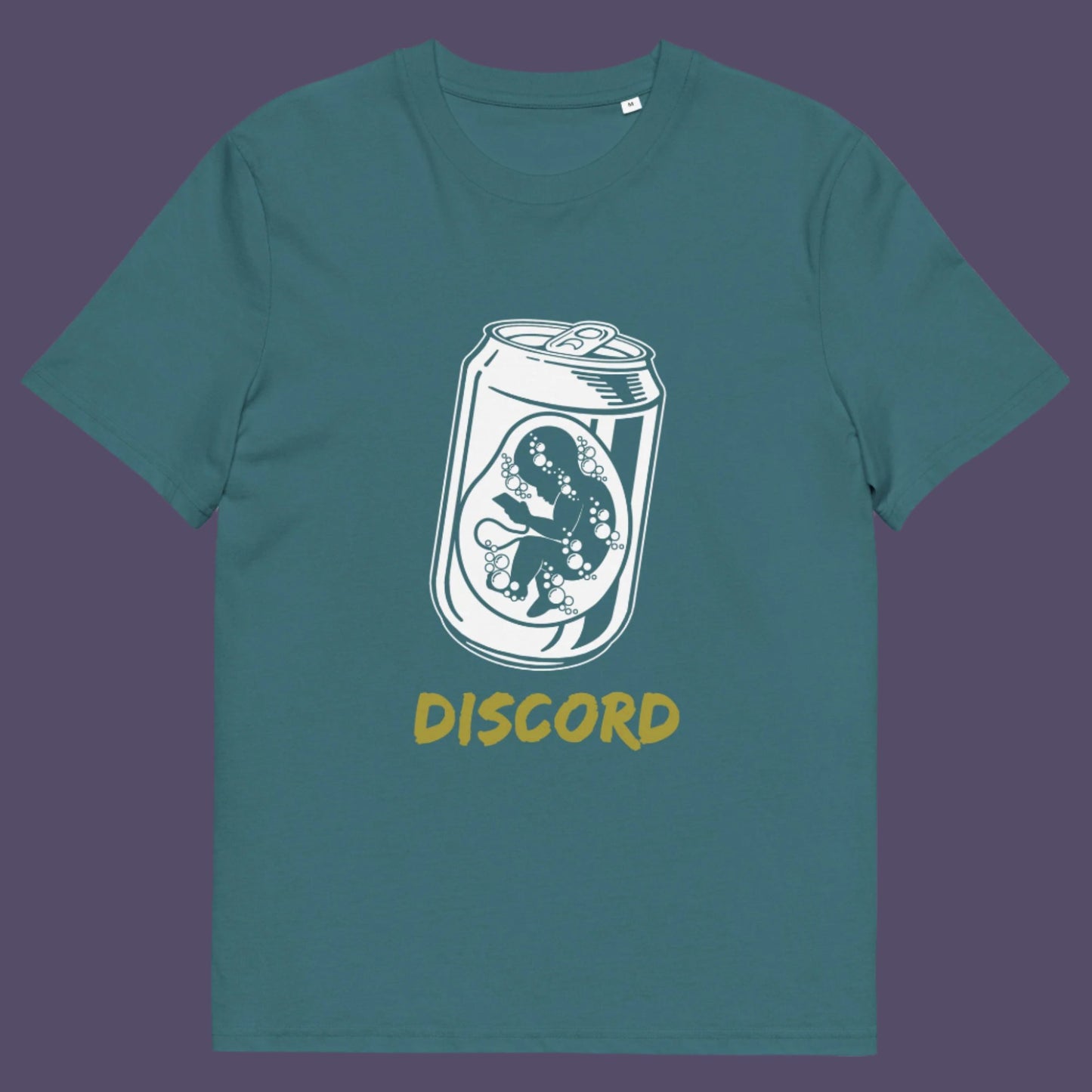 Stargazer t-shirt. A Banksy style t-shirt suggesting a discord between modern generations and nature. A stencil art testament to the soda pop generation. Brought up on energy drinks and born with a Wi-Fi connection. Made from 100% organic ring-spun cotton, this street art t-shirt is unisex, high-quality, super comfy, and best of all, eco-friendly.