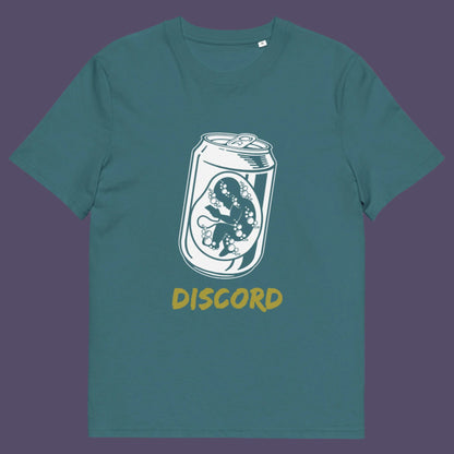 Stargazer t-shirt. A Banksy style t-shirt suggesting a discord between modern generations and nature. A stencil art testament to the soda pop generation. Brought up on energy drinks and born with a Wi-Fi connection. Made from 100% organic ring-spun cotton, this street art t-shirt is unisex, high-quality, super comfy, and best of all, eco-friendly.