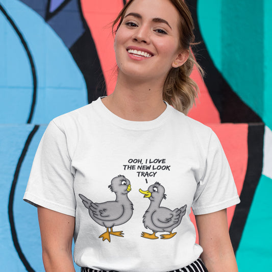 Are ducks having surgery to make their lips look like humans ?? because it's definitely happening the other way around !!