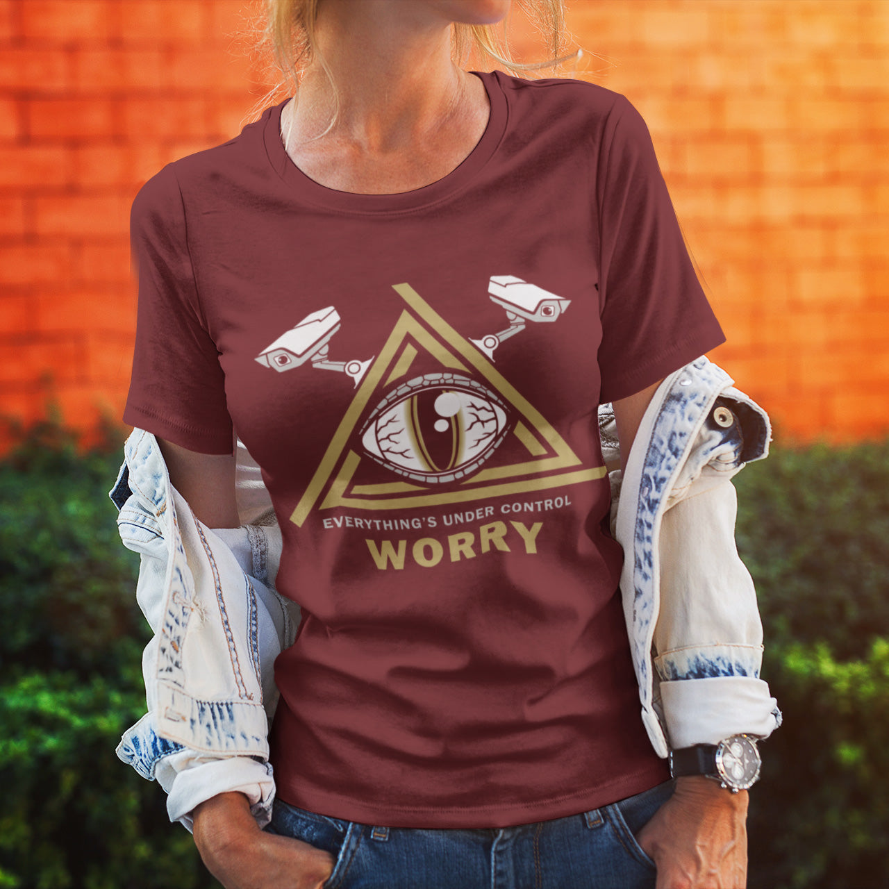 This design is a must If your imagination is colourful enough to believe we are being controlled by lizard style alien overlords. Made from 100% organic ring-spun cotton, this unisex t-shirt is a total must-have. It's high-quality, super comfy, and best of all—eco-friendly.