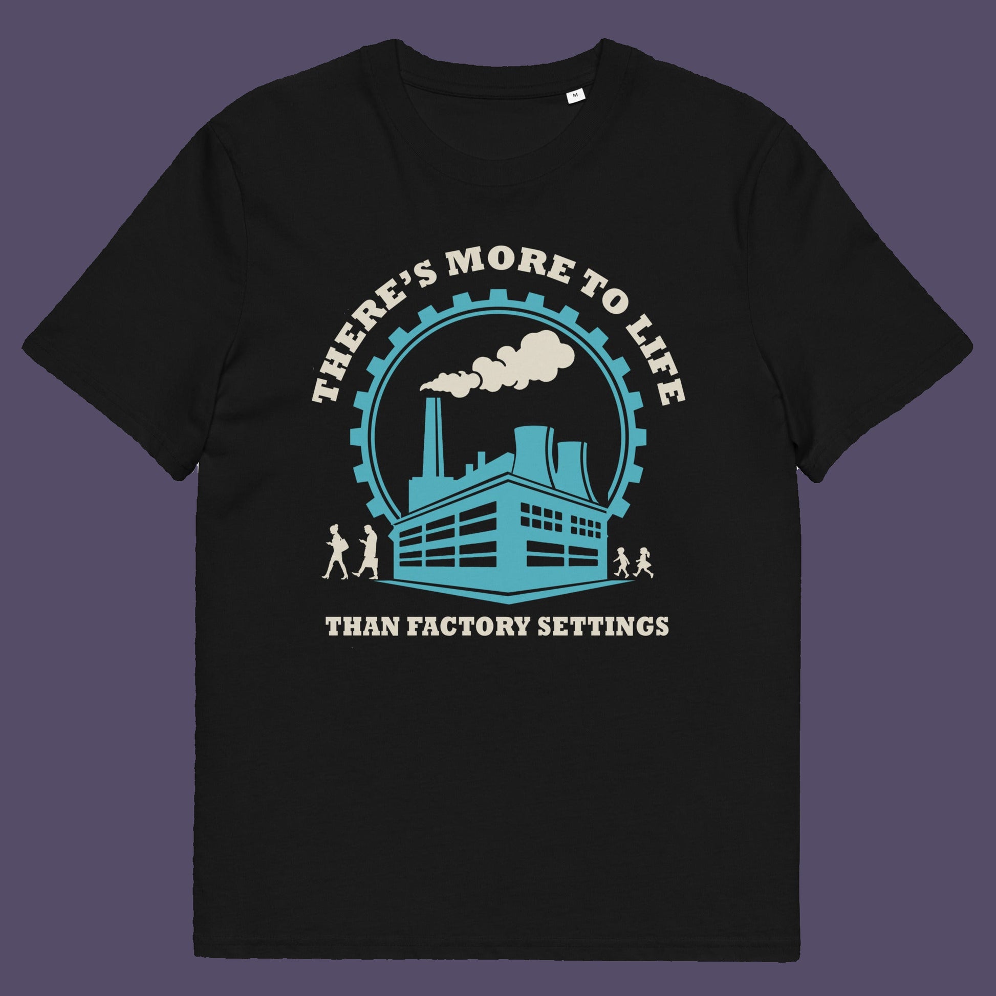Black t-shirt. This self confidence t shirt promotes thinking outside the box. When schooling ends, education truly begins. Don't settle for state approved enlightenment, there's a whole world out there !! This design carries a message of personal growth and independent thinking. Only the dead stop learning. Made from 100% organic ring-spun cotton, this self worth t shirt is unisex, high quality, super comfy, and best of all, eco-friendly.