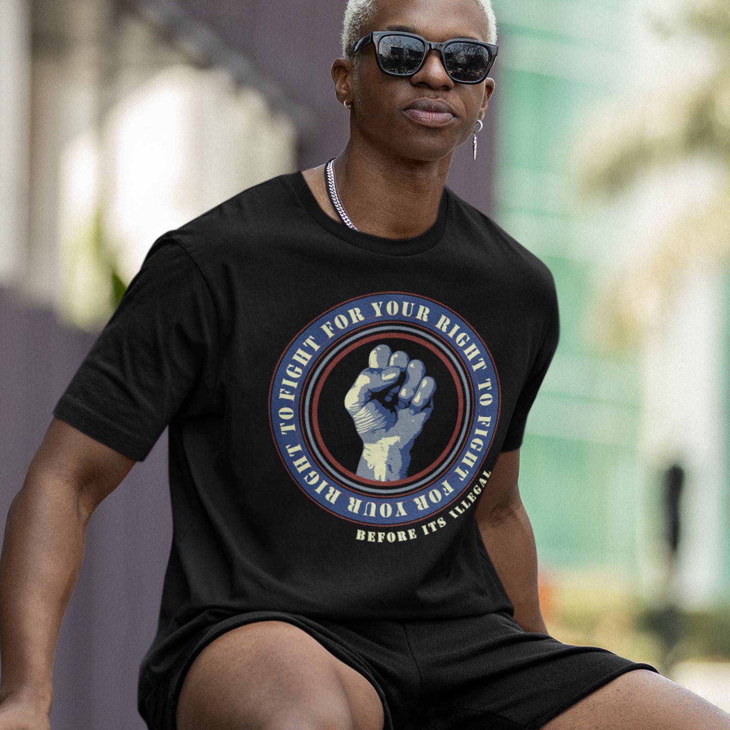 Don't take your civil rights for granted. You'll miss them when they're gone.. Made from 100% organic ring-spun cotton. Made from 100% organic ring-spun cotton, this unisex t-shirt is a total must-have. It's high-quality, super comfy, and best of all—eco-friendly. 