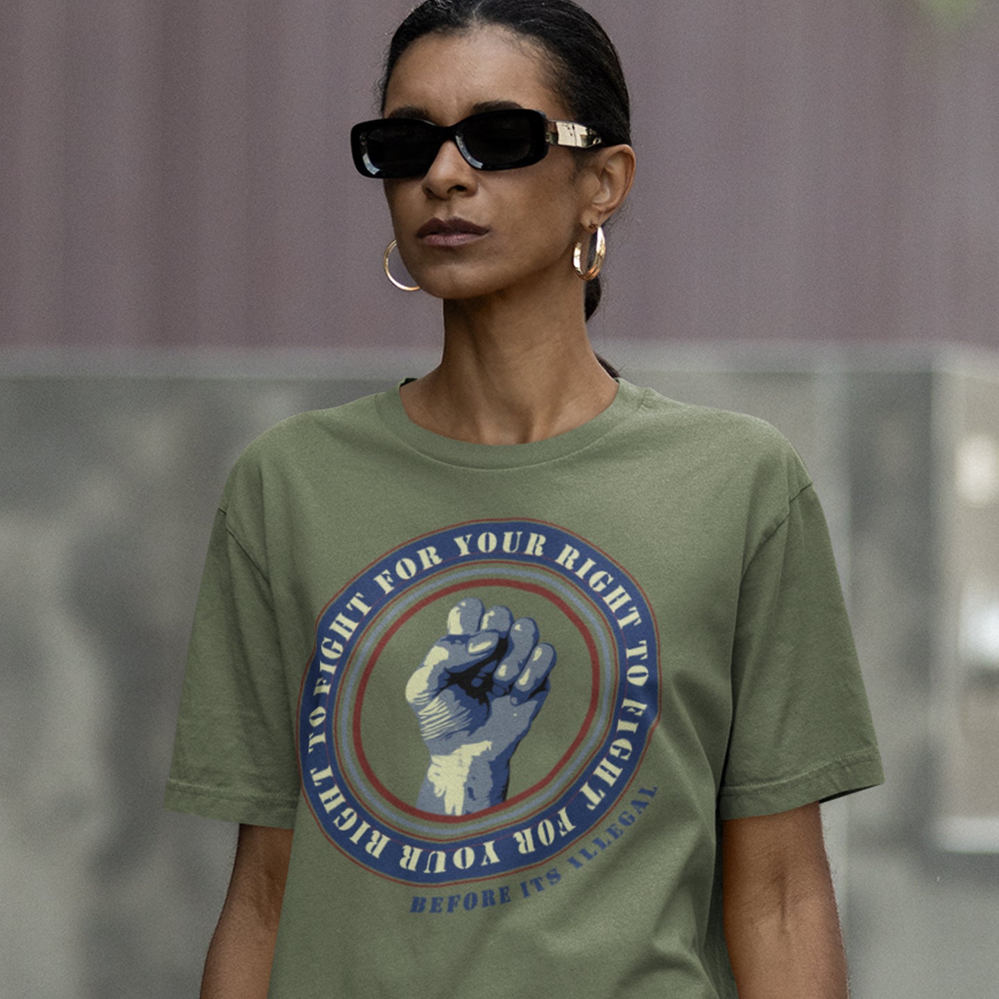 Don't take your civil rights for granted. You'll miss them when they're gone.. Made from 100% organic ring-spun cotton. Made from 100% organic ring-spun cotton, this unisex t-shirt is a total must-have. It's high-quality, super comfy, and best of all—eco-friendly. 